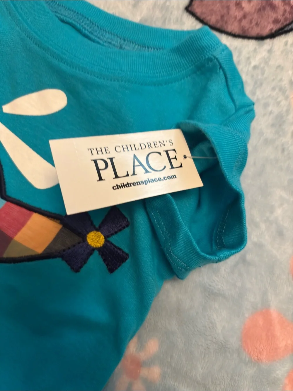 The Children’s Place soft turquoise